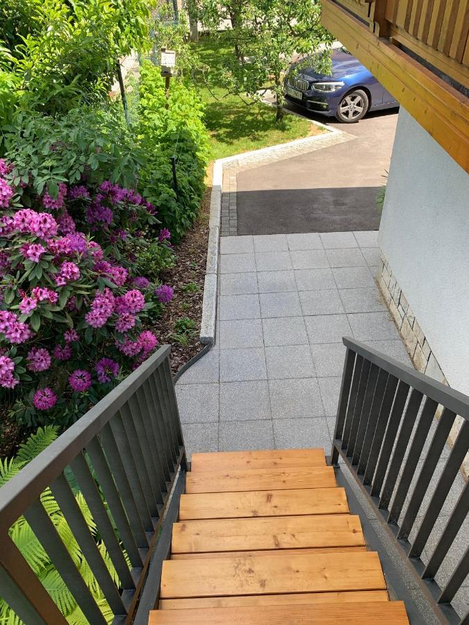 Apartmán Lusht'N Apartma Zirovnica Exteriér fotografie